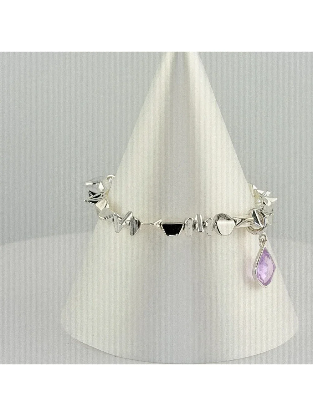 Bomb Party Single Stack Bracelet - on Silver Plating #197